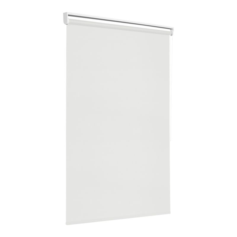 GoodHome Boreas mørklægningsrullegardin 157 x 160 cm hvid