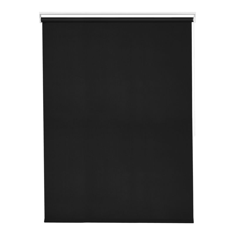 GoodHome Boreas mørklægningsrullegardin 157 x 160 cm grå