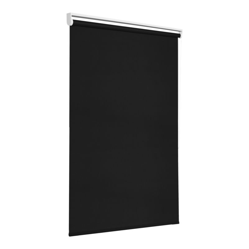 GoodHome Boreas mørklægningsrullegardin 157 x 160 cm grå