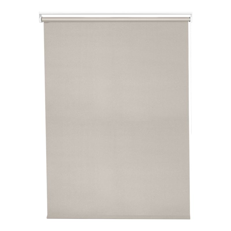 GoodHome Boreas rullegardin 157 x 160 cm i perlegrå