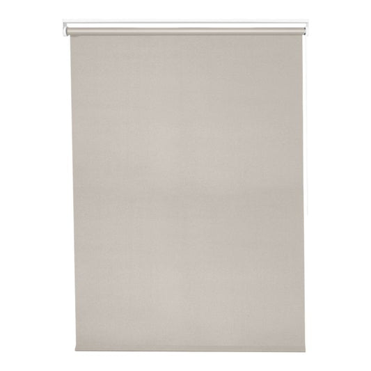 GoodHome Boreas rullegardin 157 x 160 cm i perlegrå