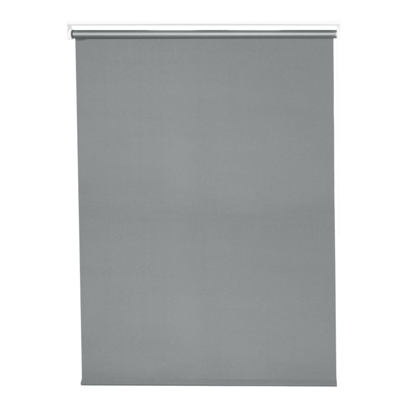 GoodHome Boreas mørklægningsrullegardin 157 x 160 cm grå