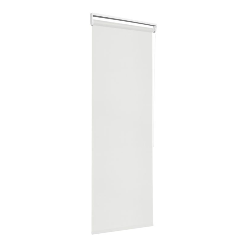 GoodHome Boreas mørklægningsrulle 37 x 160 cm hvid