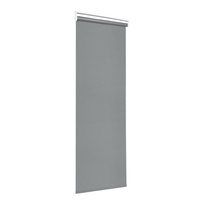 GoodHome Boreas rullegardin 37 x 160 cm grå