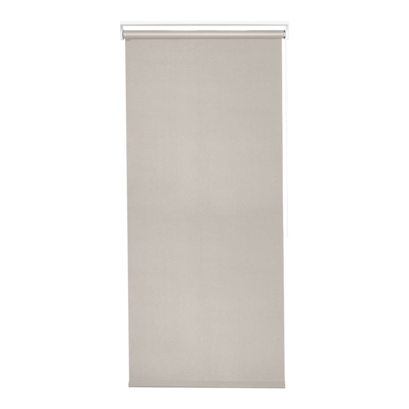 GoodHome Boreas mørklægningsrullegardin 37 x 160 cm perlegrå