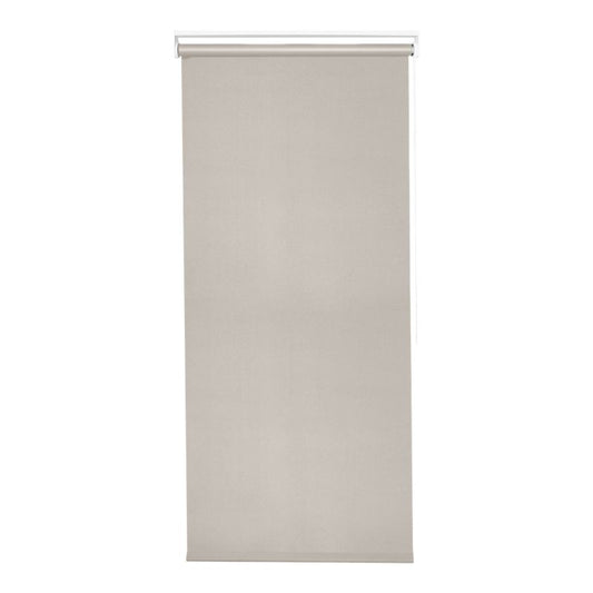 GoodHome Boreas mørklægningsrullegardin 37 x 160 cm perlegrå