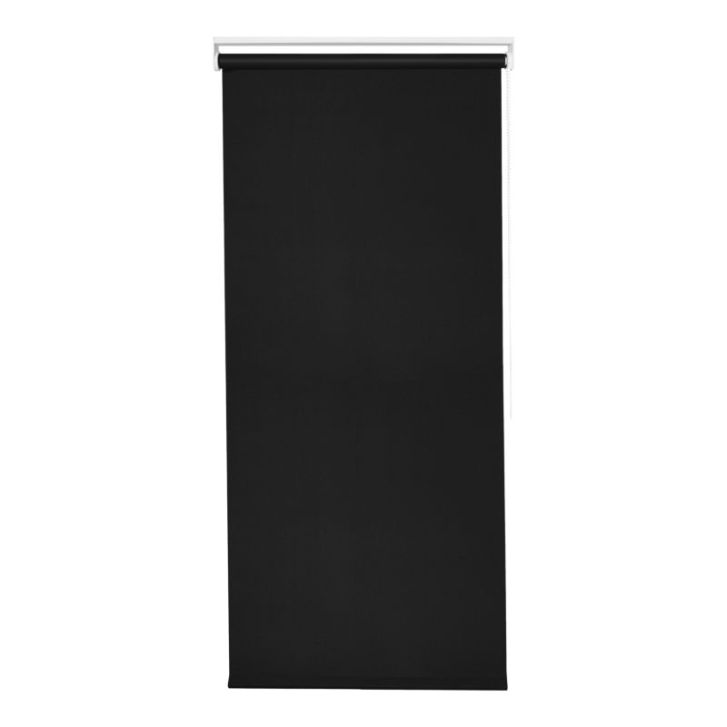 GoodHome Boreas mørklægningsrullegardin 42 x 160 cm sort