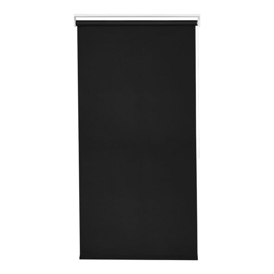 GoodHome Boreas mørklægningsrulle 52 x 160 cm sort