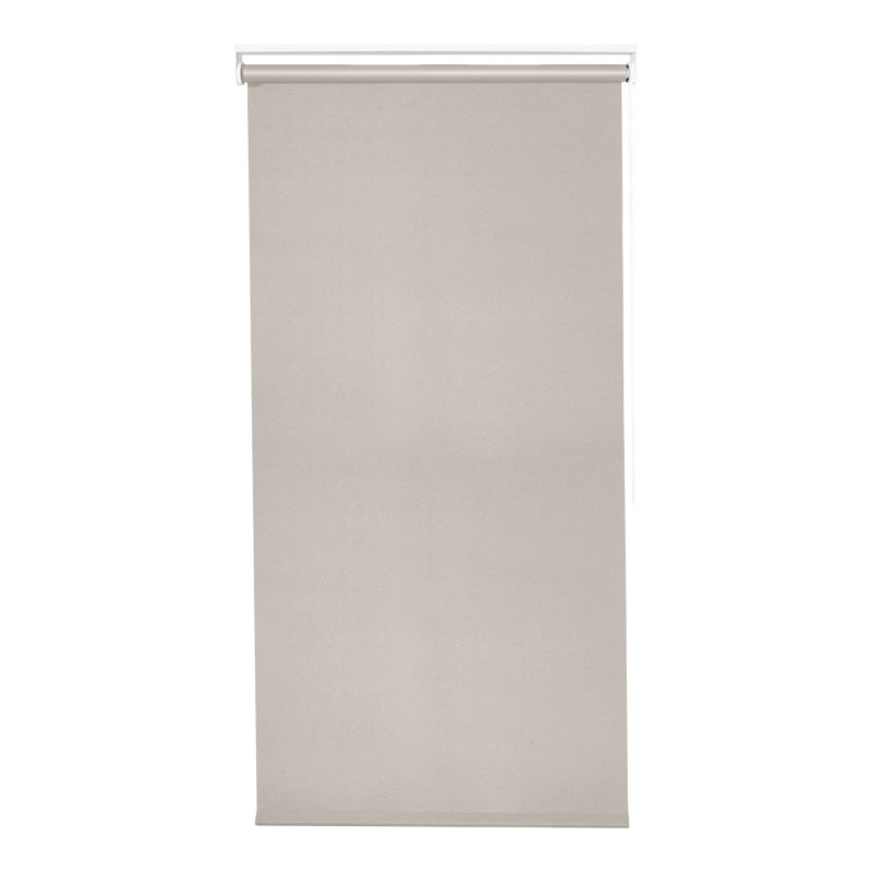 GoodHome Boreas mørklægningsrullegardin 52 x 160 cm i perlegrå