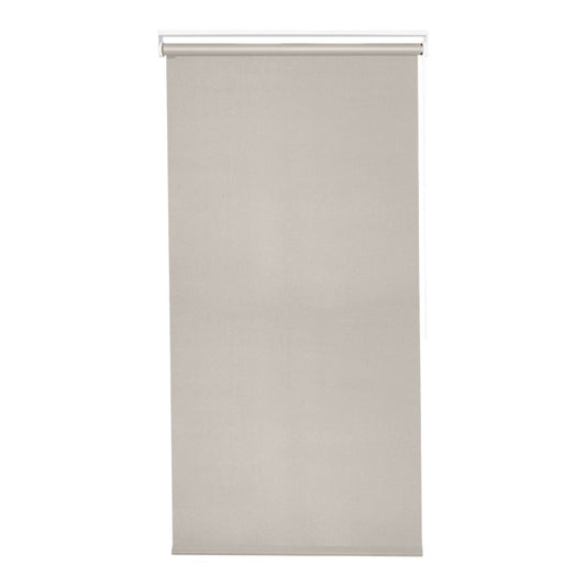 GoodHome Boreas mørklægningsrullegardin 52 x 160 cm i perlegrå