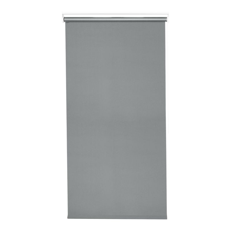 GoodHome Boreas mørklægningsrullegardin 52 x 160 cm grå