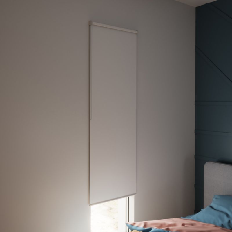GoodHome Boreas mørklægningsrullegardin 57 x 160 cm hvid
