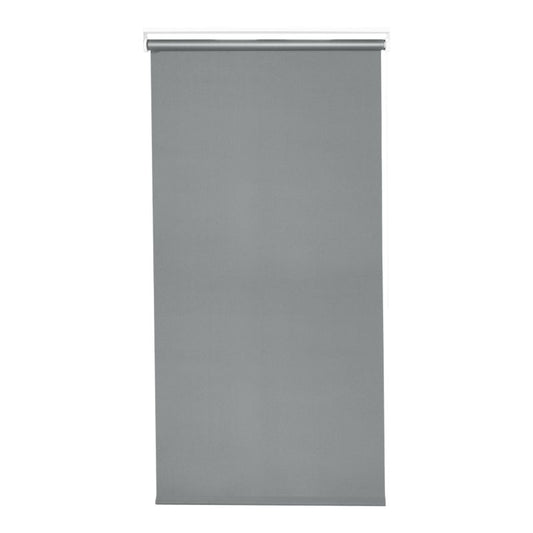 GoodHome Boreas mørklægningsrullegardin 57 x 160 cm grå