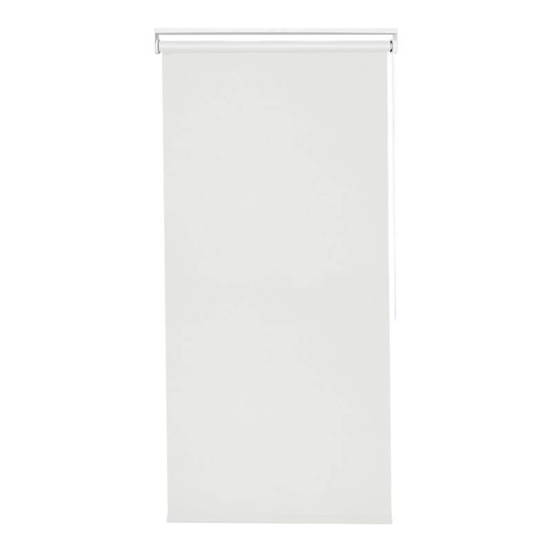GoodHome Boreas rullegardin 72 x 240 cm hvid