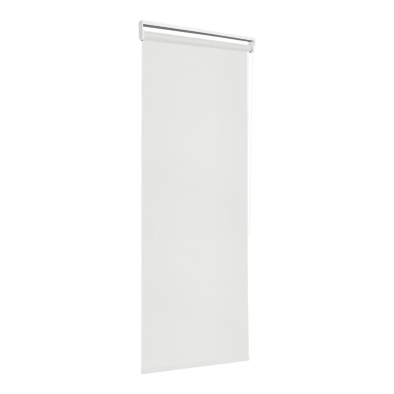 GoodHome Boreas rullegardin 72 x 240 cm hvid