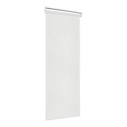 GoodHome Boreas rullegardin 72 x 240 cm hvid
