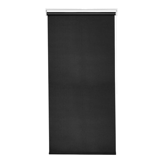 GoodHome Boreas mørklægningsrullegardin 72 x 240 cm sort