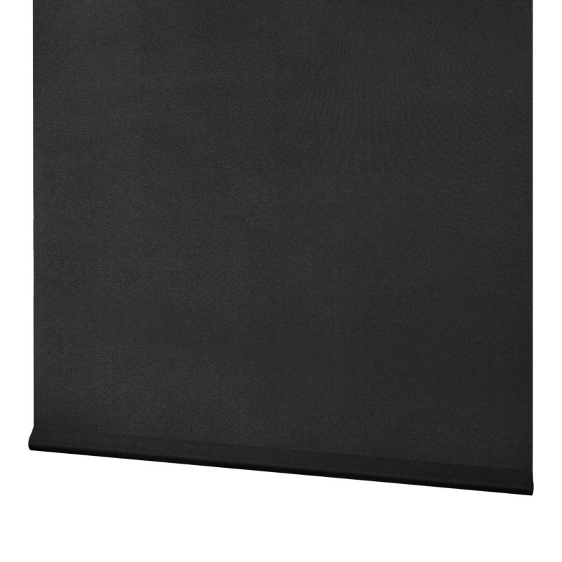 GoodHome Boreas mørklægningsrullegardin 72 x 240 cm sort