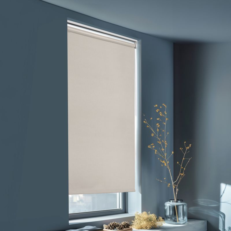 GoodHome Boreas mørklægningsrullegardin 72 x 240 cm grå