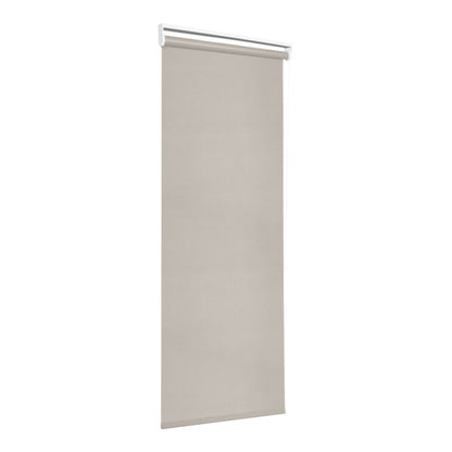 GoodHome Boreas mørklægningsrullegardin 72 x 240 cm grå