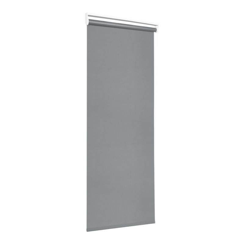 GoodHome Boreas mørklægningsrullegardin 72 x 240 cm grå