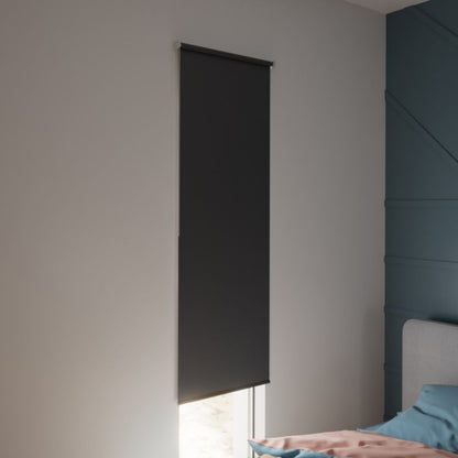 GoodHome Boreas mørklægningsrullegardin 87 x 160 cm sort