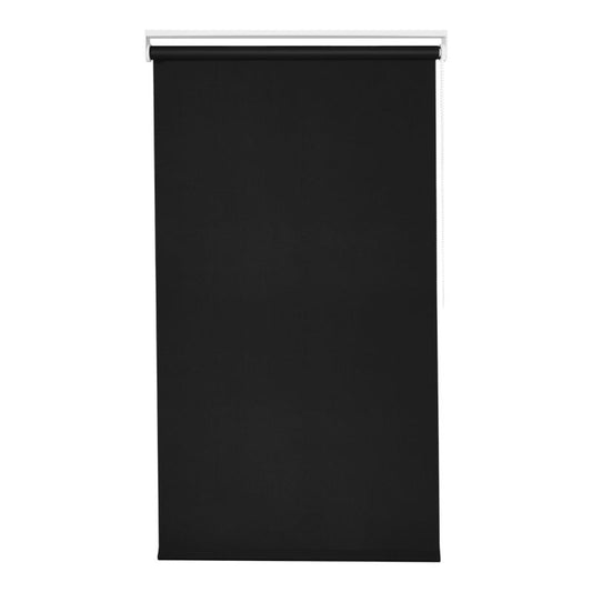 GoodHome Boreas mørklægningsrullegardin 87 x 160 cm sort