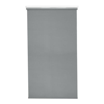 GoodHome Boreas mørklægningsrullegardin 87 x 160 cm grå