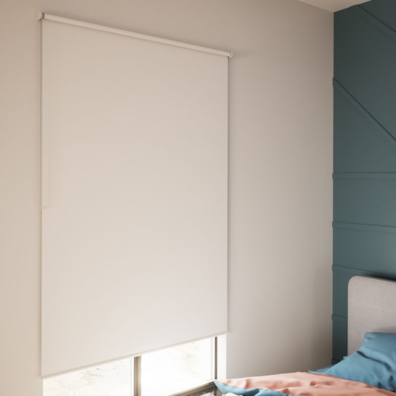 GoodHome Boreas rullegardin 97 x 160 cm hvid