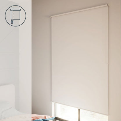 GoodHome Boreas rullegardin 97 x 160 cm hvid