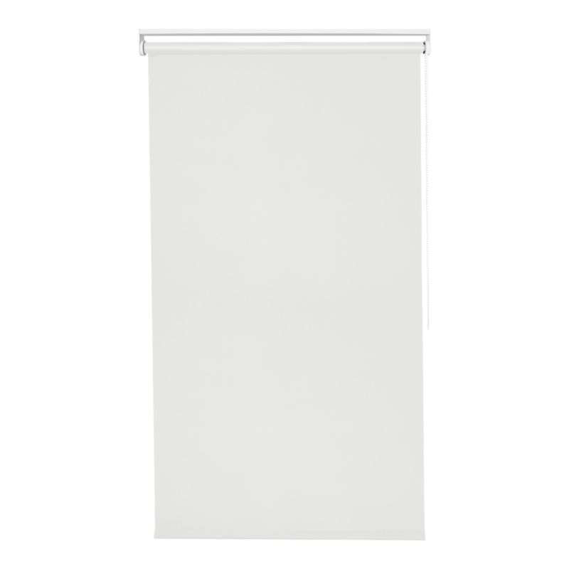 GoodHome Boreas rullegardin 97 x 160 cm hvid