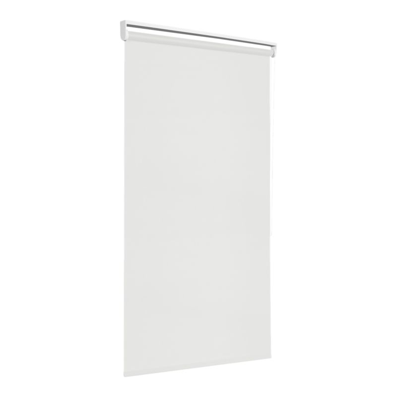 GoodHome Boreas rullegardin 97 x 160 cm hvid