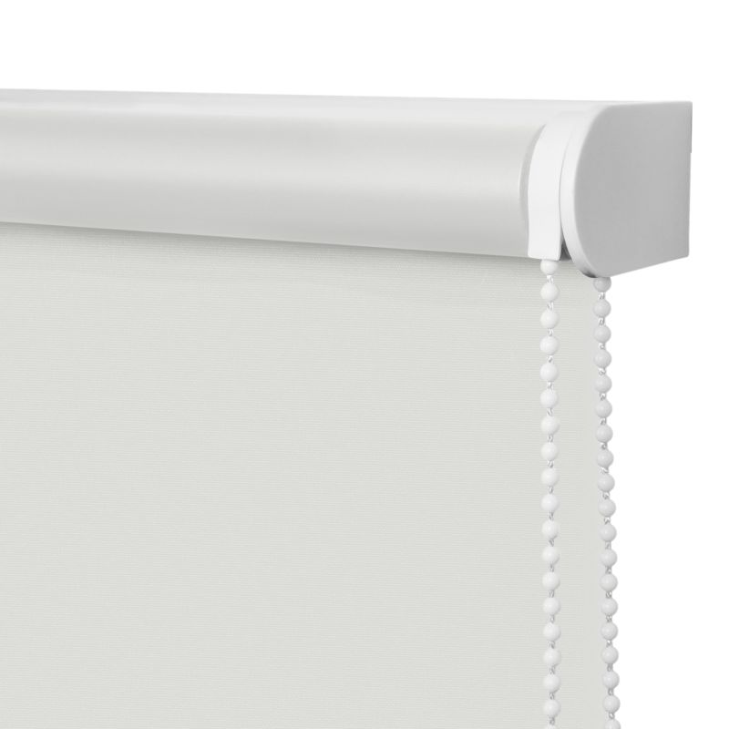 GoodHome Boreas rullegardin 97 x 160 cm hvid