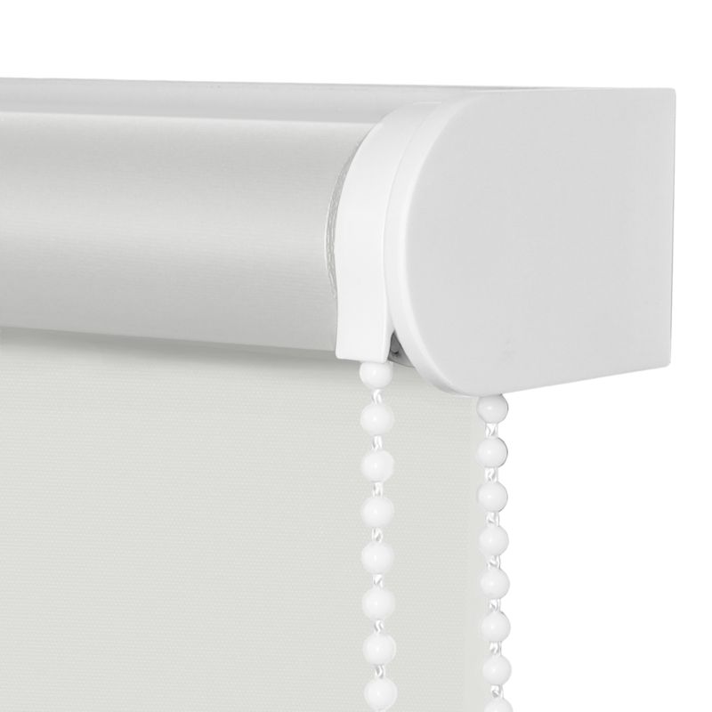 GoodHome Boreas rullegardin 97 x 160 cm hvid