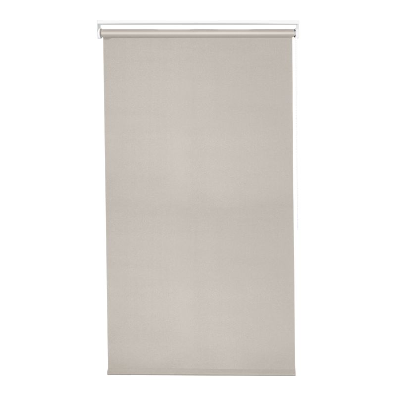 GoodHome Boreas mørklægningsrullegardin 97 x 160 cm i perlegrå