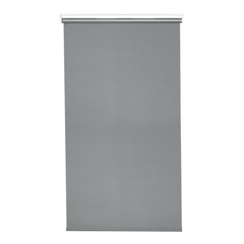 GoodHome Boreas mørklægningsrullegardin 97 x 160 cm grå