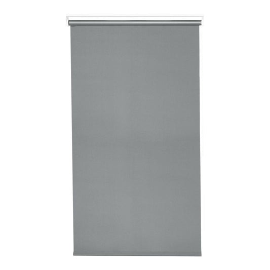 GoodHome Boreas mørklægningsrullegardin 97 x 160 cm grå