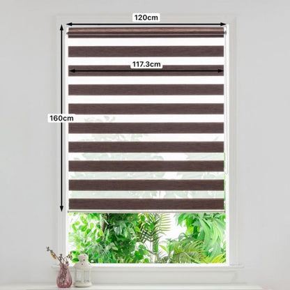 GoodHome Brize rullegardin 117,3 x 160 BRAZ