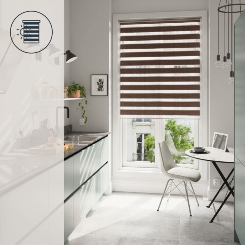 GoodHome Brize rullegardin 117,3 x 160 BRAZ