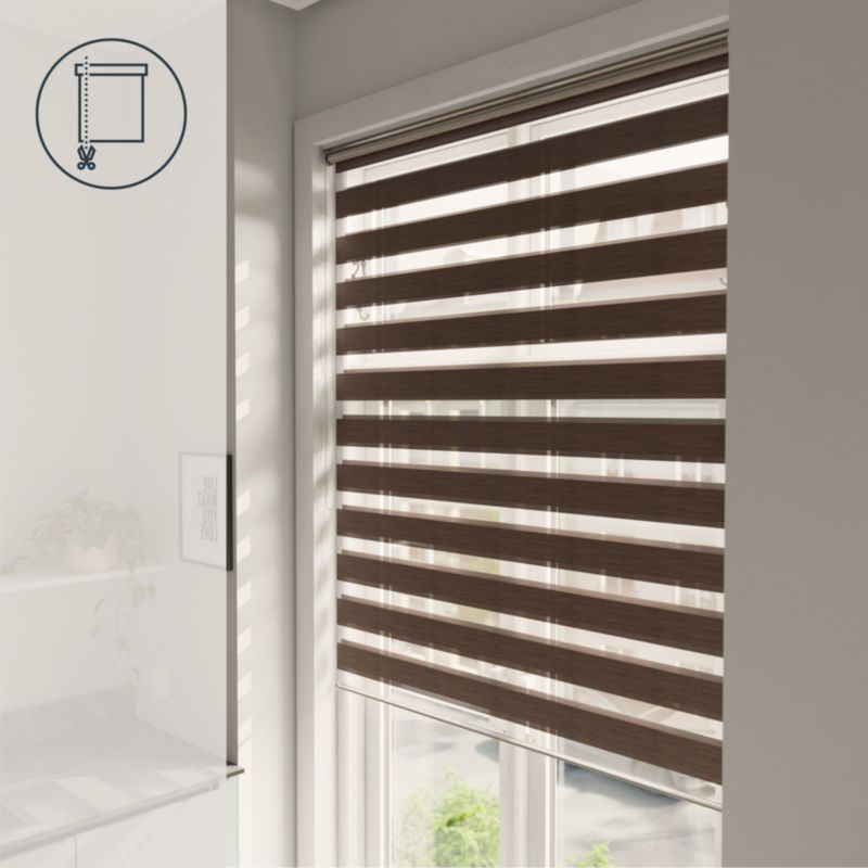 GoodHome Brize rullegardin 117,3 x 160 BRAZ