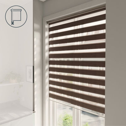 GoodHome Brize rullegardin 117,3 x 160 BRAZ