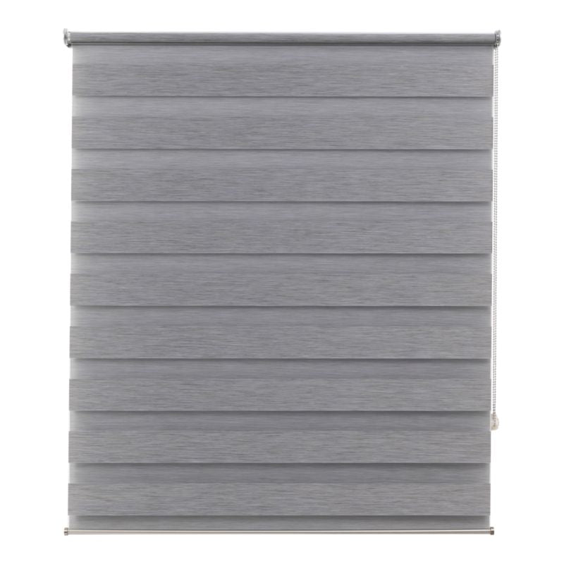 GoodHome Brize rullegardin 117,3 x 160 cm grå