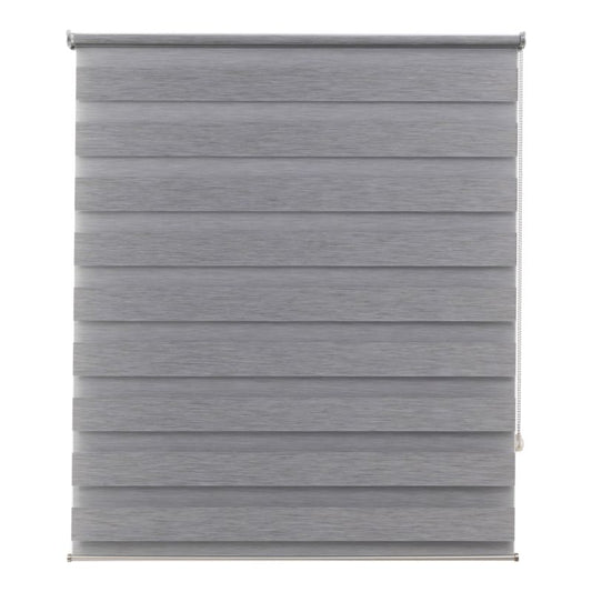 GoodHome Brize rullegardin 117,3 x 160 cm grå
