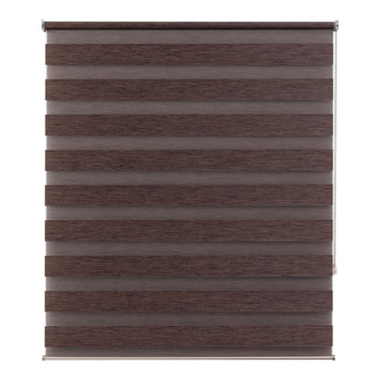 GoodHome Brize rullegardin 137,3 x 160 cm brun