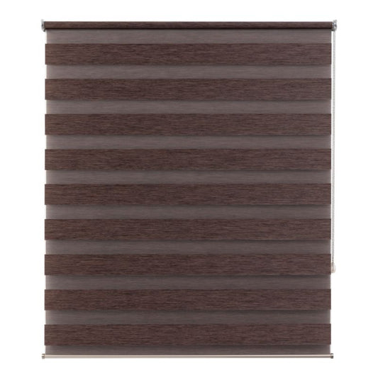 GoodHome Brize rullegardin 137,3 x 160 cm brun
