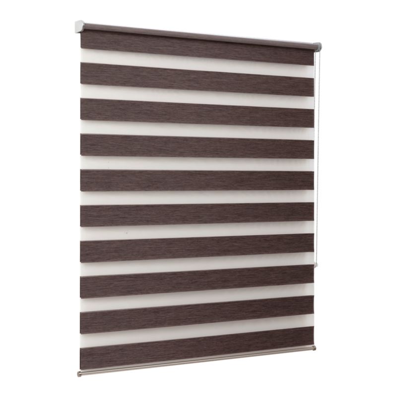 GoodHome Brize rullegardin 137,3 x 160 cm brun