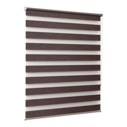 GoodHome Brize rullegardin 137,3 x 160 cm brun