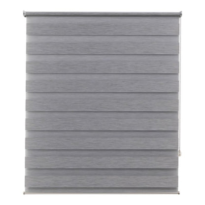 GoodHome Brize rullegardin 137,3 x 160 cm grå