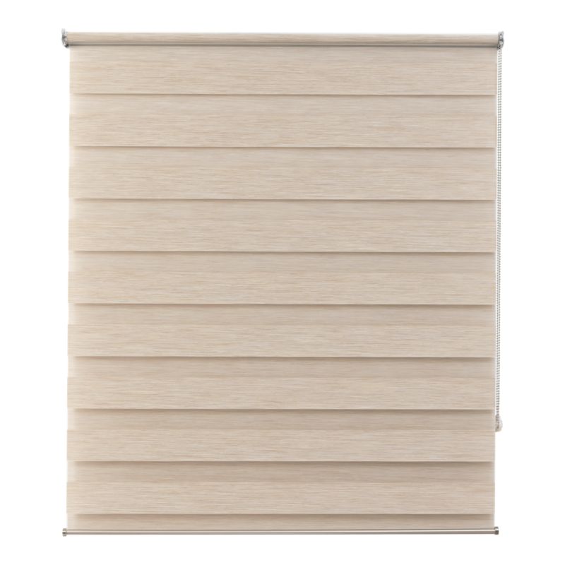 GoodHome Brize rullegardin 137,3 x 160 cm i lys beige