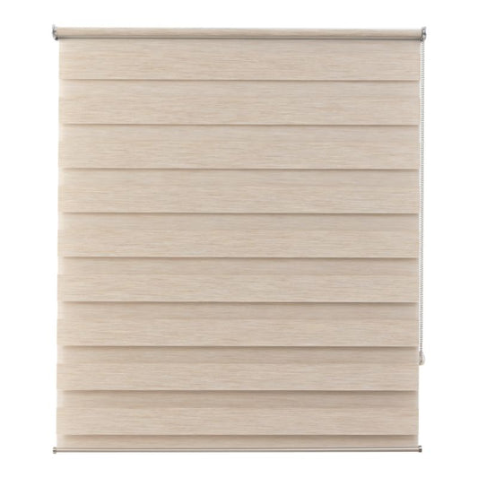 GoodHome Brize rullegardin 137,3 x 160 cm i lys beige